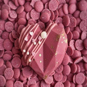 Corazones de Chocolate