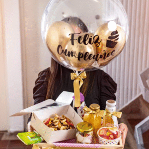 Feliz cumpleaños desayuno Sorpresa