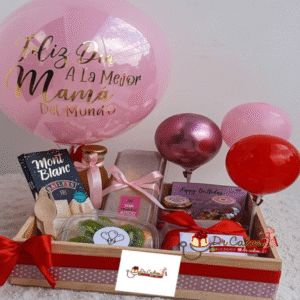 Feliz día a la mejor mamá del mundo