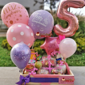 Desayuno sorpresa para niña de 5 años