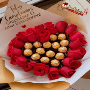 Nuestro Ramo Corazón ♥️ 💐