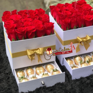 Hermoso arreglo De 25 rosas 🌹