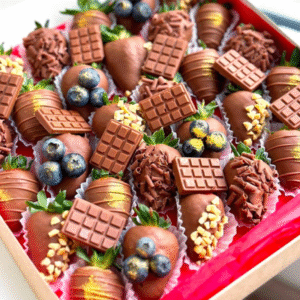 Una combinación perfecta 🍫🍓🎁